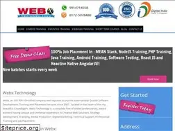 Sites similar to webxtechnology.org
