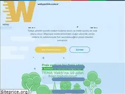 Sites similar to webyazilim.com.tr
