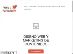Sites similar to webycontenidos.com