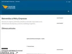 Sites similar to webyempresas.com