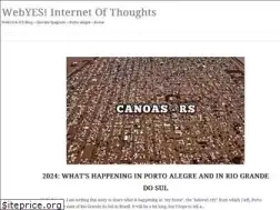 Sites similar to webyes.com.br