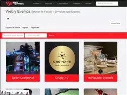 Sites similar to webyeventos.com.ar