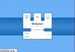 Sites similar to webylon.info