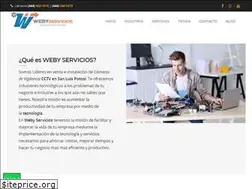 Sites similar to webyservicios.com