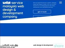 Sites similar to webz.com.my