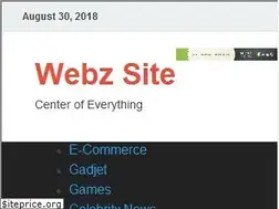 Sites similar to webz.site