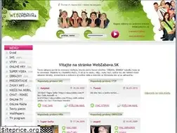 Sites similar to webzabava.sk