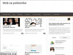 Sites similar to webzapocetnike.com