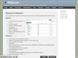 Sites similar to webzash.org
