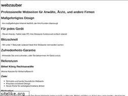 Sites similar to webzauber.at