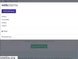 Sites similar to webzdarma.cz