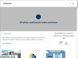 Sites similar to webzero.com.ar