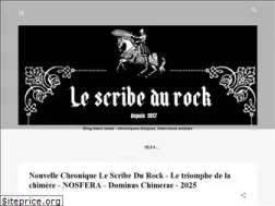 Sites similar to webzinelescribedurock.com