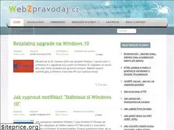 Sites similar to webzpravodaj.cz
