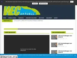 Sites similar to wec-aktuell.de