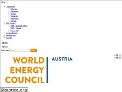 Sites similar to wec-austria.at