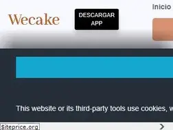 Sites similar to wecake.es