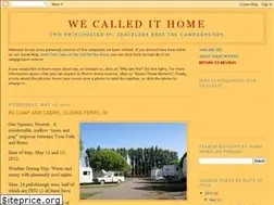 Sites similar to wecallithome.blogspot.com