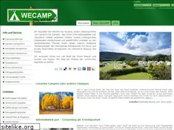 Sites similar to wecamp.eu