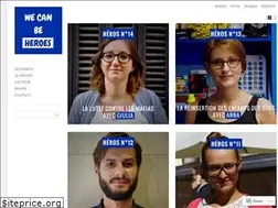 Sites similar to wecan-beheroes.org