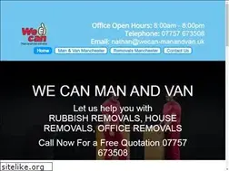 Sites similar to wecan-manandvan.uk
