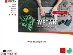 Sites similar to wecan.agency