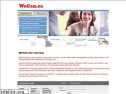 Sites similar to wecan.ca