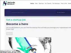 Sites similar to wecanbeheroes.io