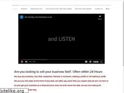 Sites similar to wecanbuyyourbusiness.co.uk