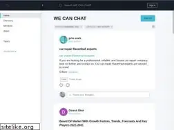 Sites similar to wecanchat.mn.co