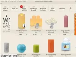 Sites similar to wecandle.fr