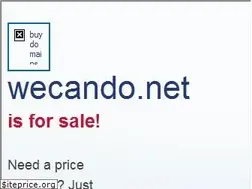 Sites similar to wecando.net