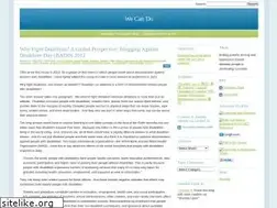 Sites similar to wecando.wordpress.com