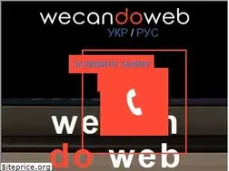 Sites similar to wecandoweb.com