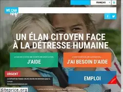 Sites similar to wecanhelp.be