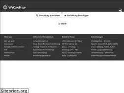 Sites similar to wecanhelp.de