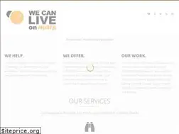 Sites similar to wecanliveonmars.com