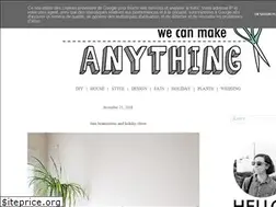 Sites similar to wecanmakeanything.net