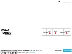 Sites similar to wecanmakesense.com