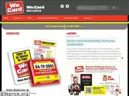 Sites similar to wecard.org