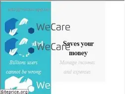 Sites similar to wecare-app.net