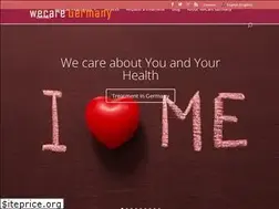 Sites similar to wecare-germany.com