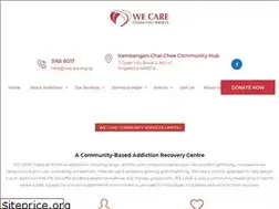Sites similar to wecare.org.sg