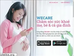 Sites similar to wecare.vn