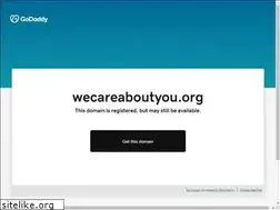 Sites similar to wecareaboutyou.org