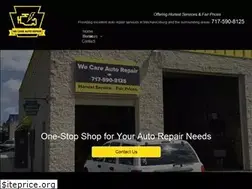 Sites similar to wecareautorepair.net