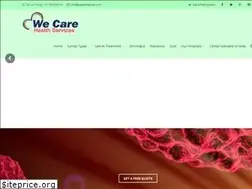 Sites similar to wecarecancer.com