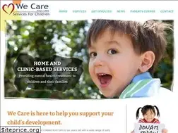Sites similar to wecarechildren.org