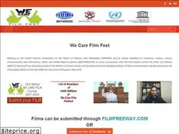 Sites similar to wecarefilmfest.org