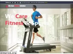 Sites similar to wecarefitnesssolution.com